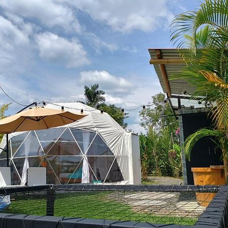 Вілла Orange Glamping Кімбая Екстер'єр фото