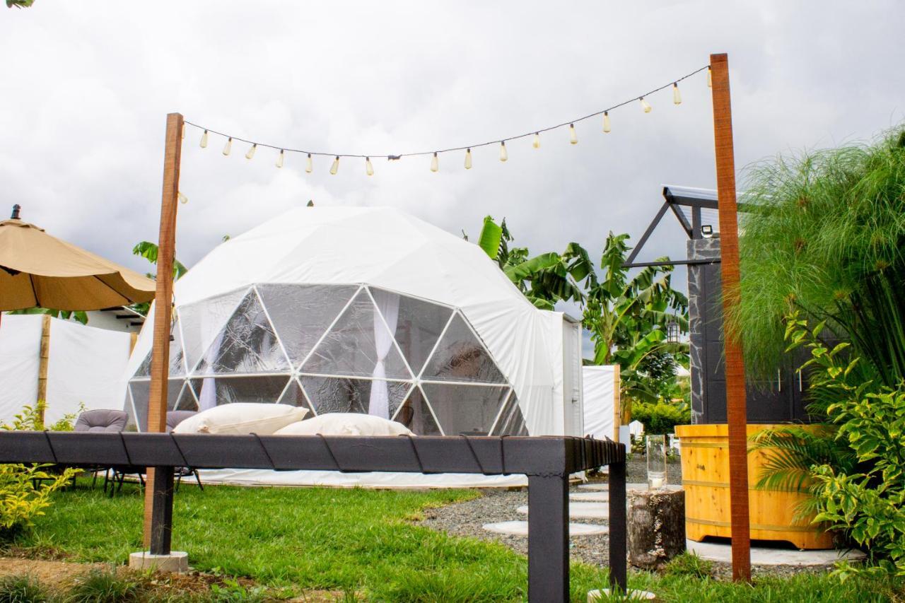 Вілла Orange Glamping Кімбая Екстер'єр фото