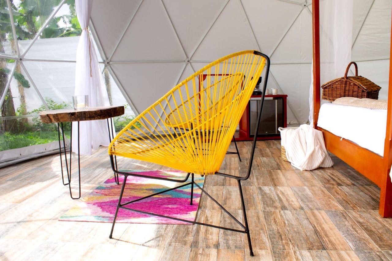 Вілла Orange Glamping Кімбая Екстер'єр фото
