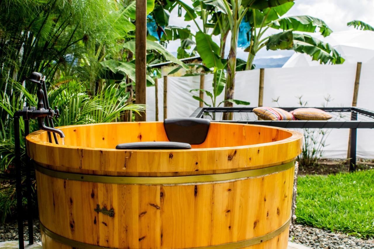 Вілла Orange Glamping Кімбая Екстер'єр фото