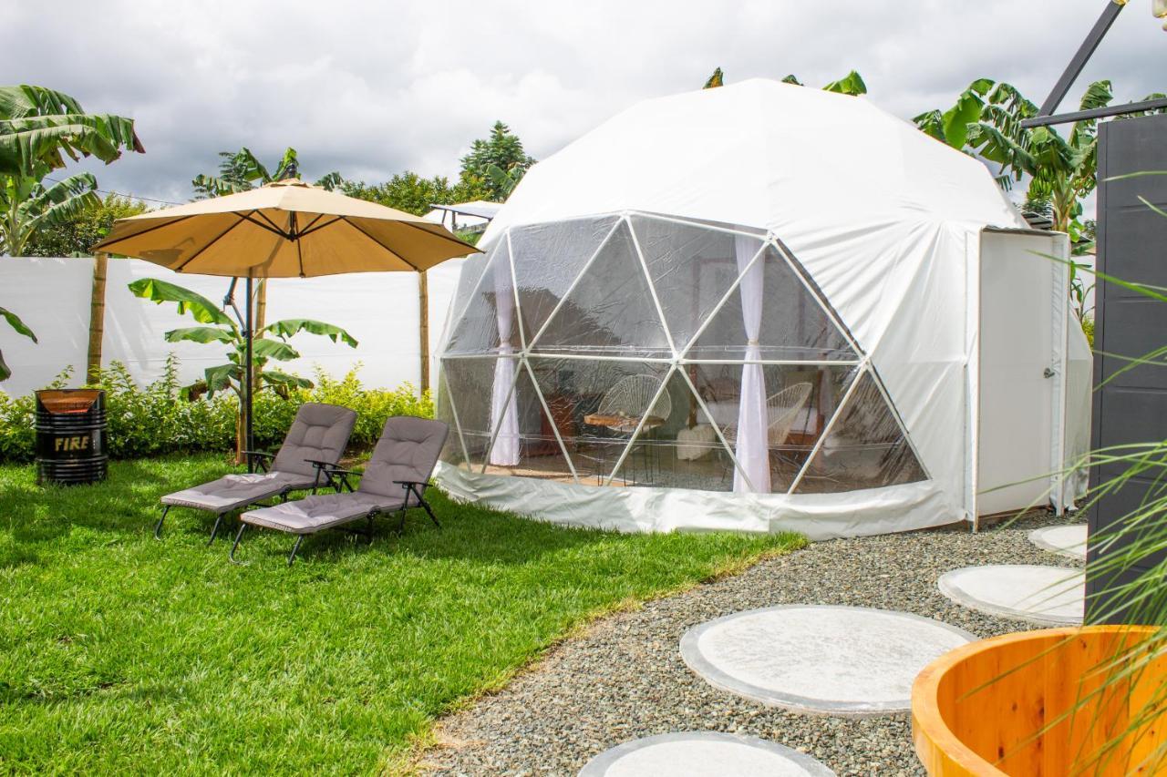 Вілла Orange Glamping Кімбая Екстер'єр фото