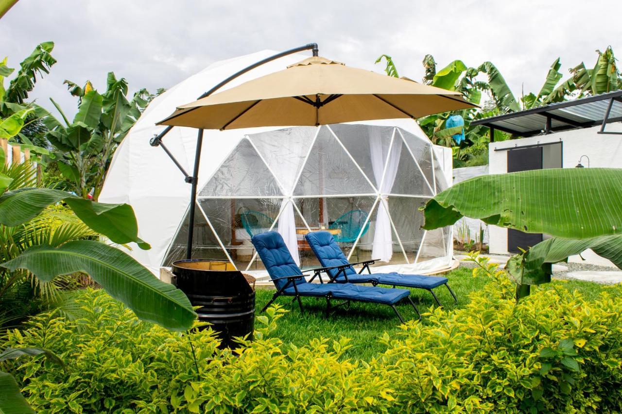 Вілла Orange Glamping Кімбая Екстер'єр фото
