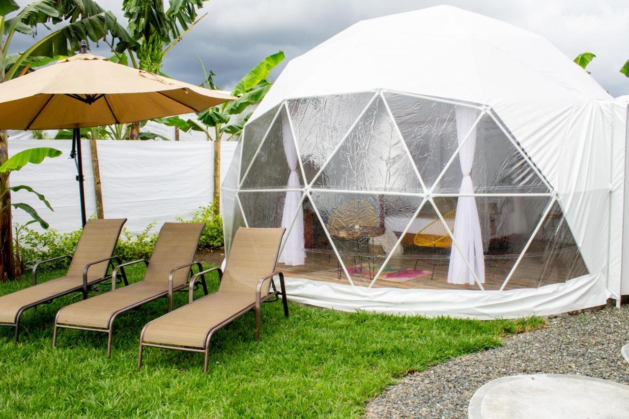 Вілла Orange Glamping Кімбая Екстер'єр фото
