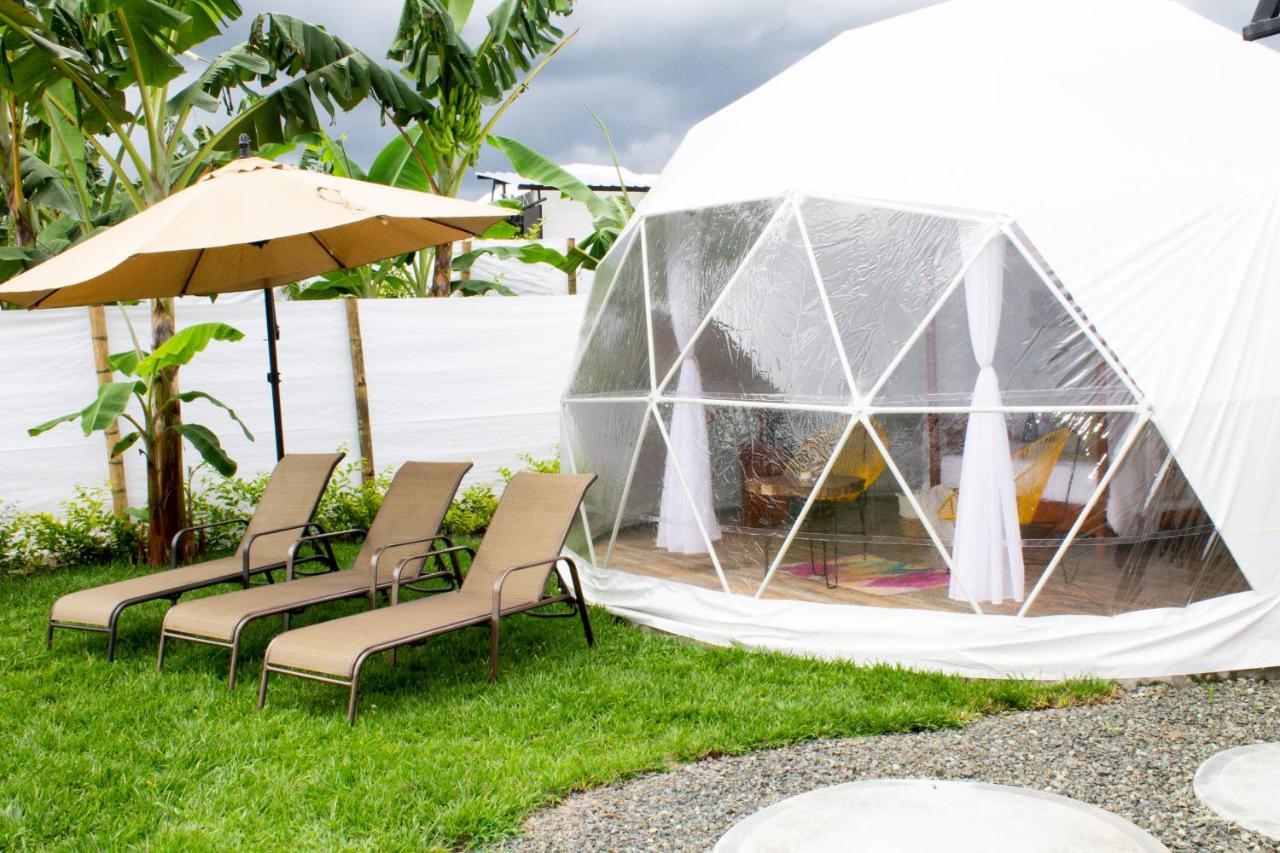 Вілла Orange Glamping Кімбая Екстер'єр фото