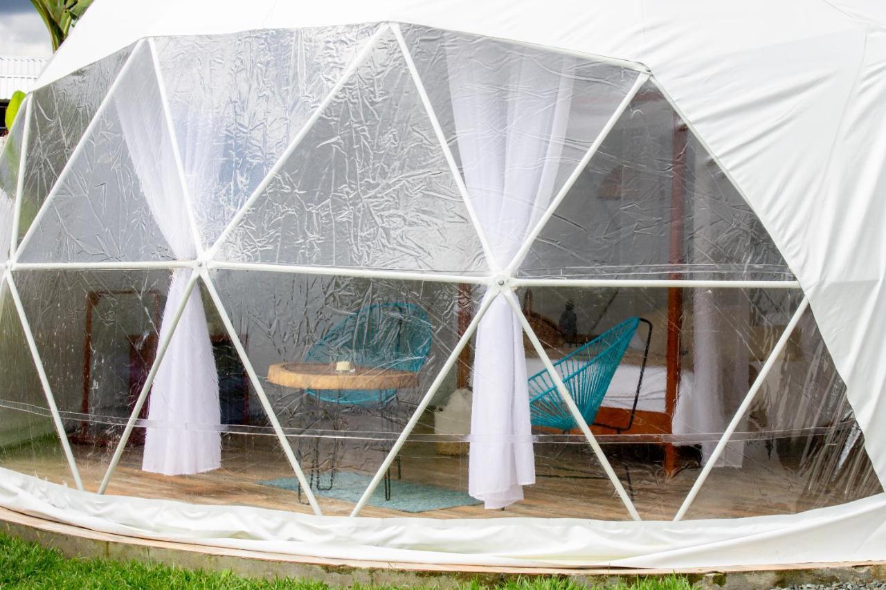 Вілла Orange Glamping Кімбая Екстер'єр фото