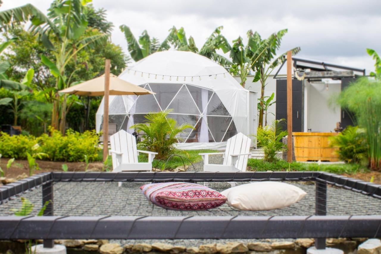 Вілла Orange Glamping Кімбая Екстер'єр фото