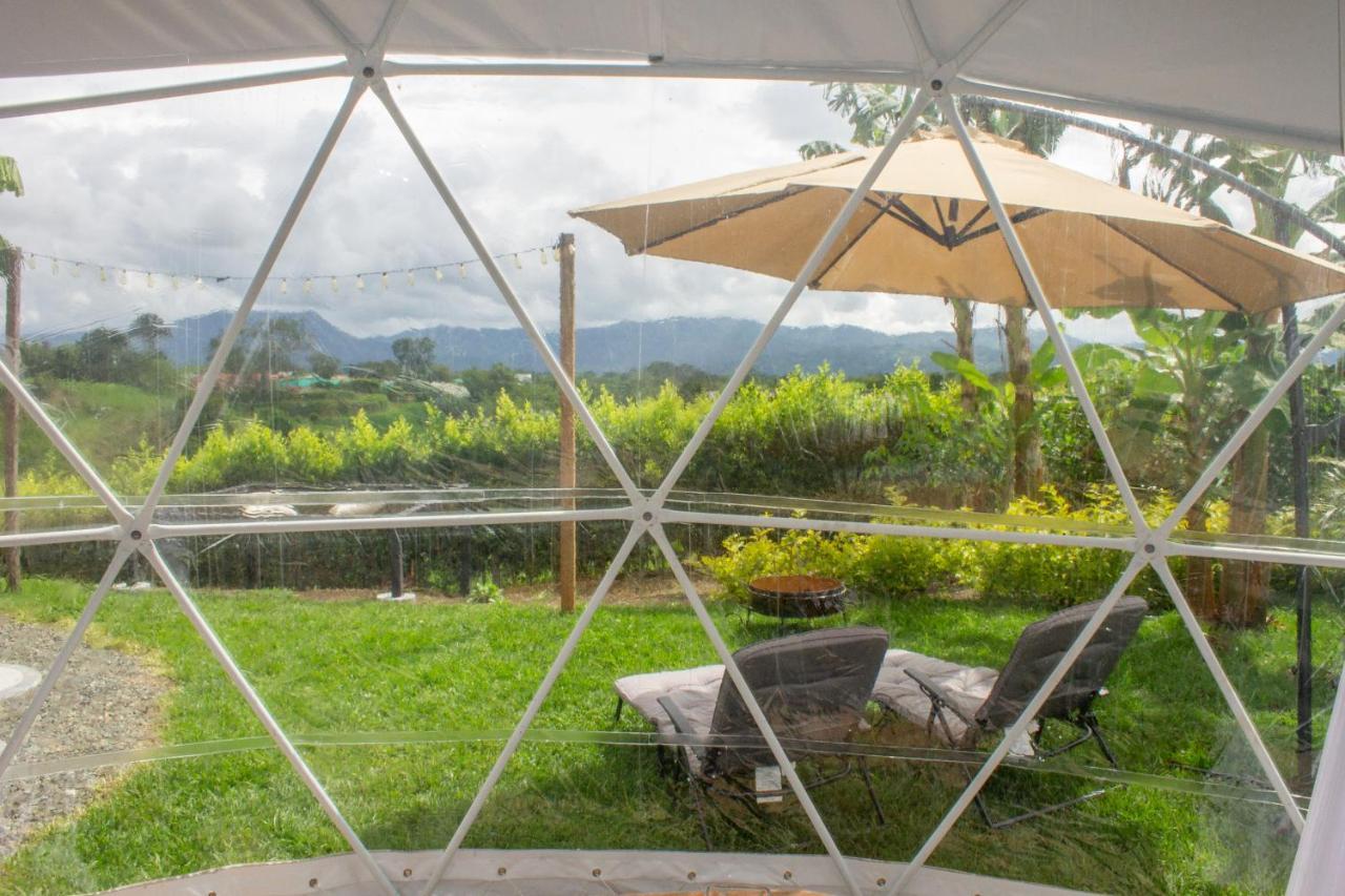 Вілла Orange Glamping Кімбая Екстер'єр фото