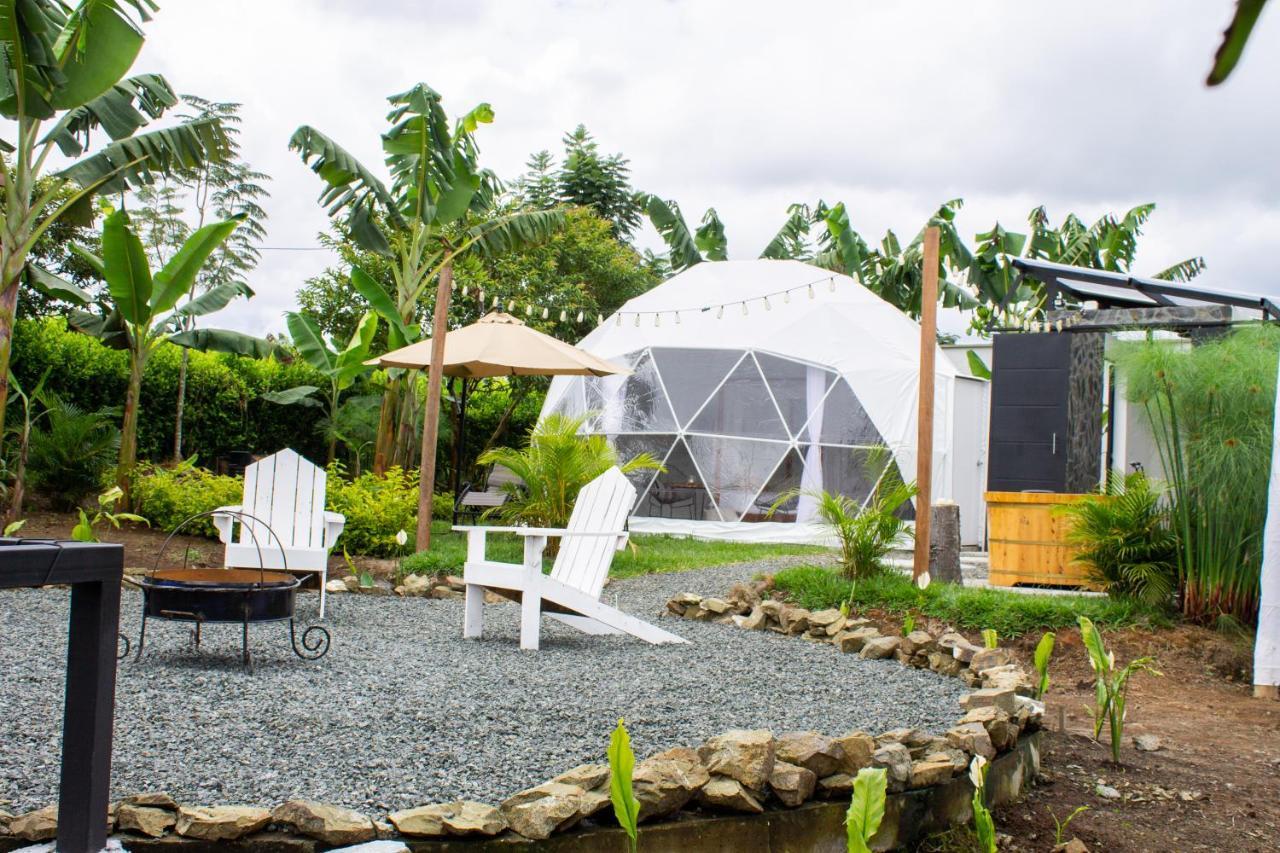 Вілла Orange Glamping Кімбая Екстер'єр фото