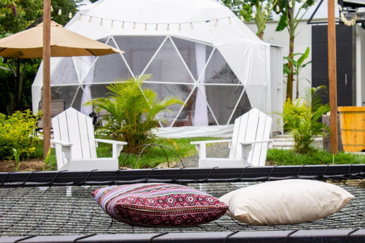 Вілла Orange Glamping Кімбая Екстер'єр фото