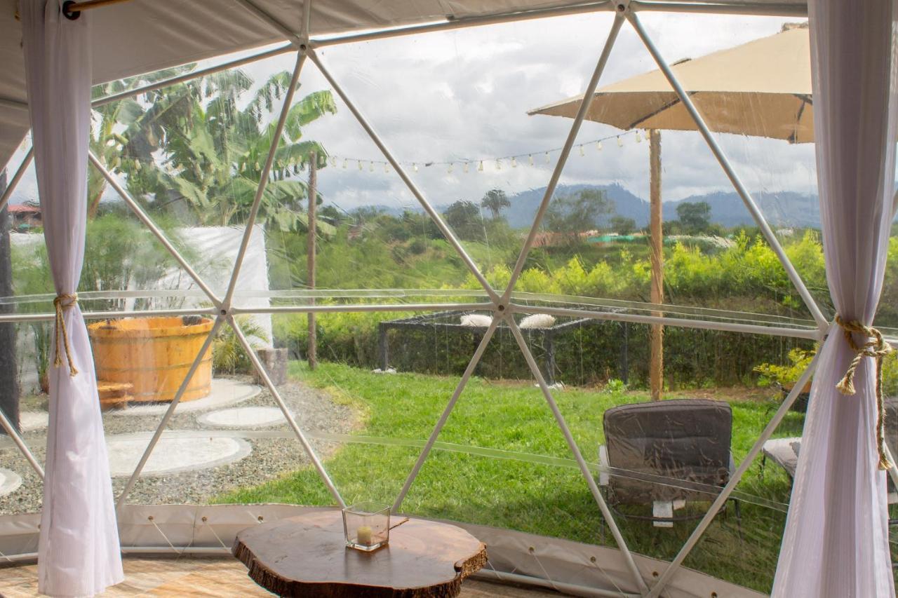 Вілла Orange Glamping Кімбая Екстер'єр фото