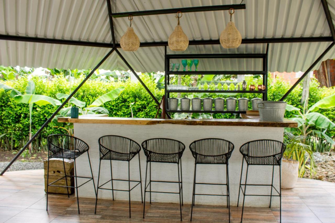 Вілла Orange Glamping Кімбая Екстер'єр фото