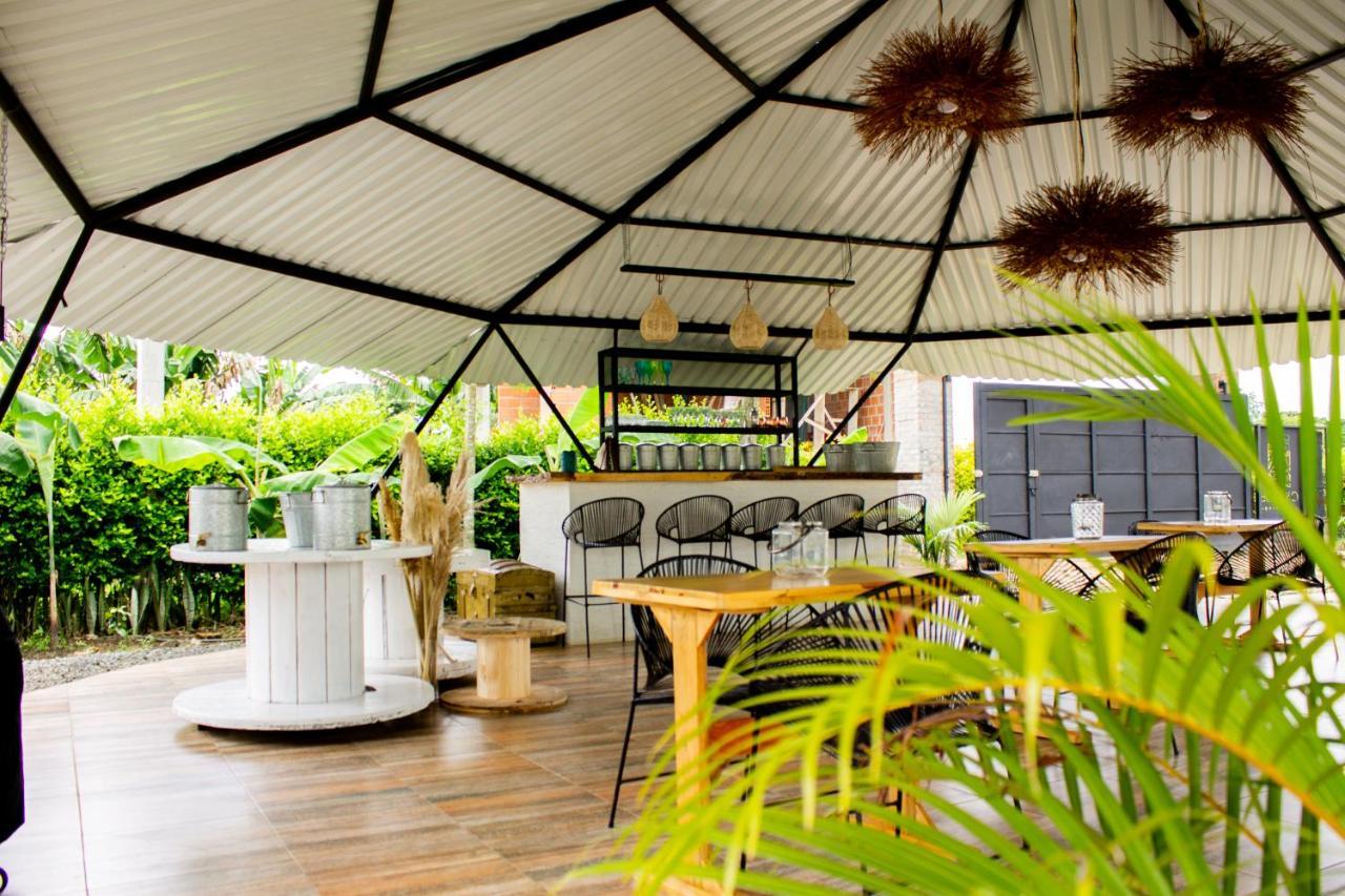 Вілла Orange Glamping Кімбая Екстер'єр фото