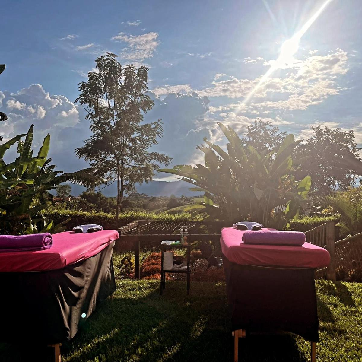 Вілла Orange Glamping Кімбая Екстер'єр фото