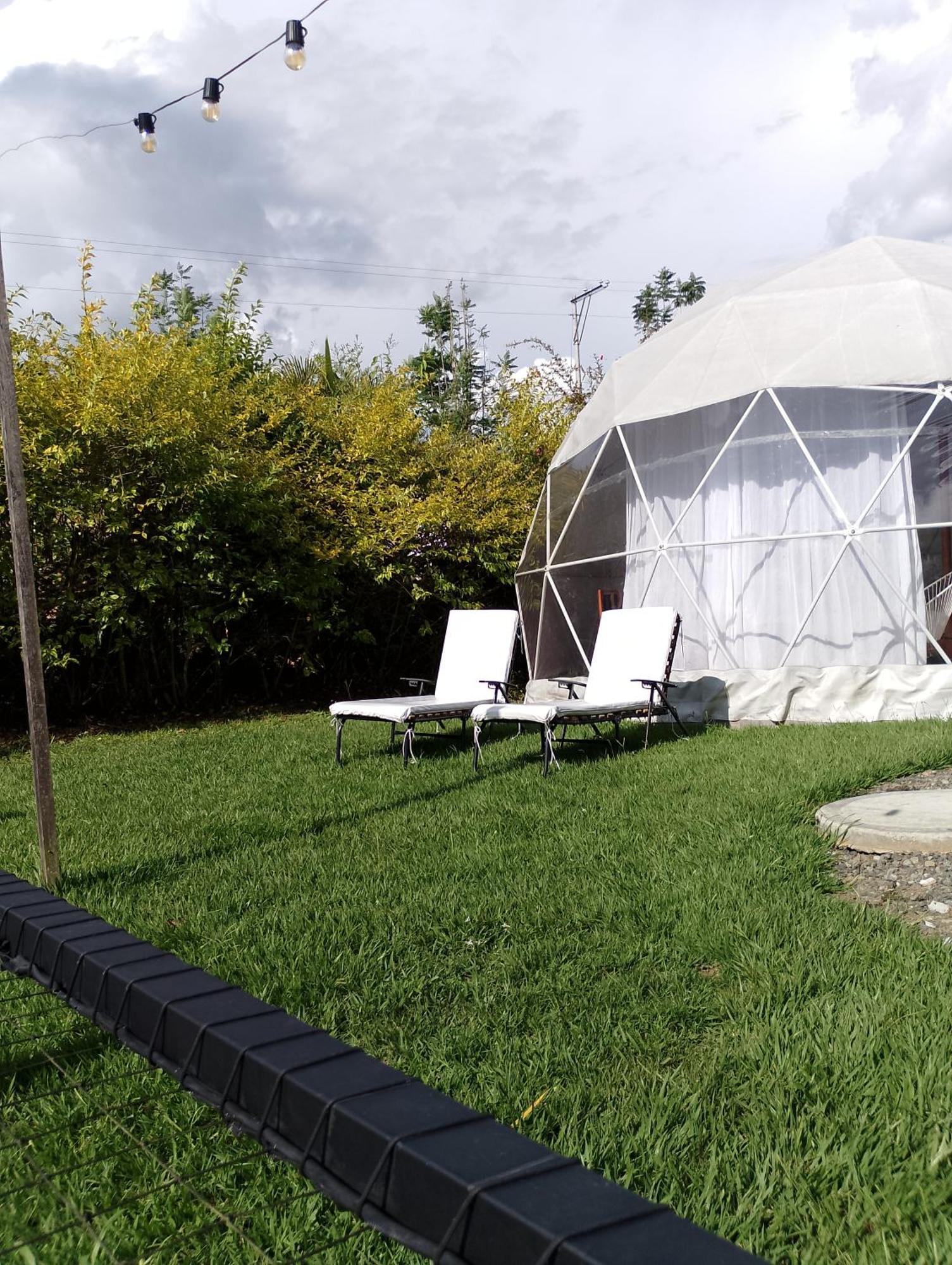 Вілла Orange Glamping Кімбая Екстер'єр фото
