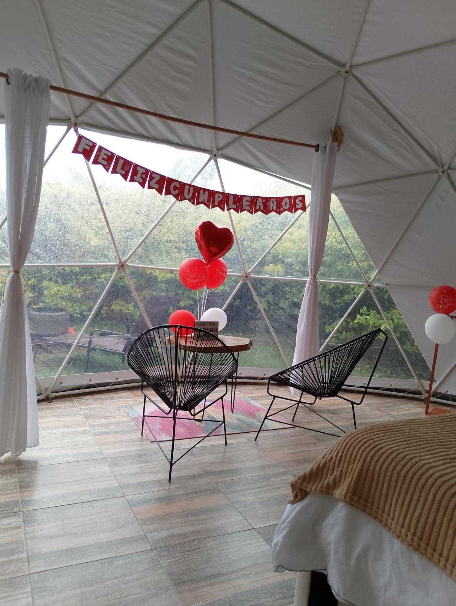 Вілла Orange Glamping Кімбая Екстер'єр фото