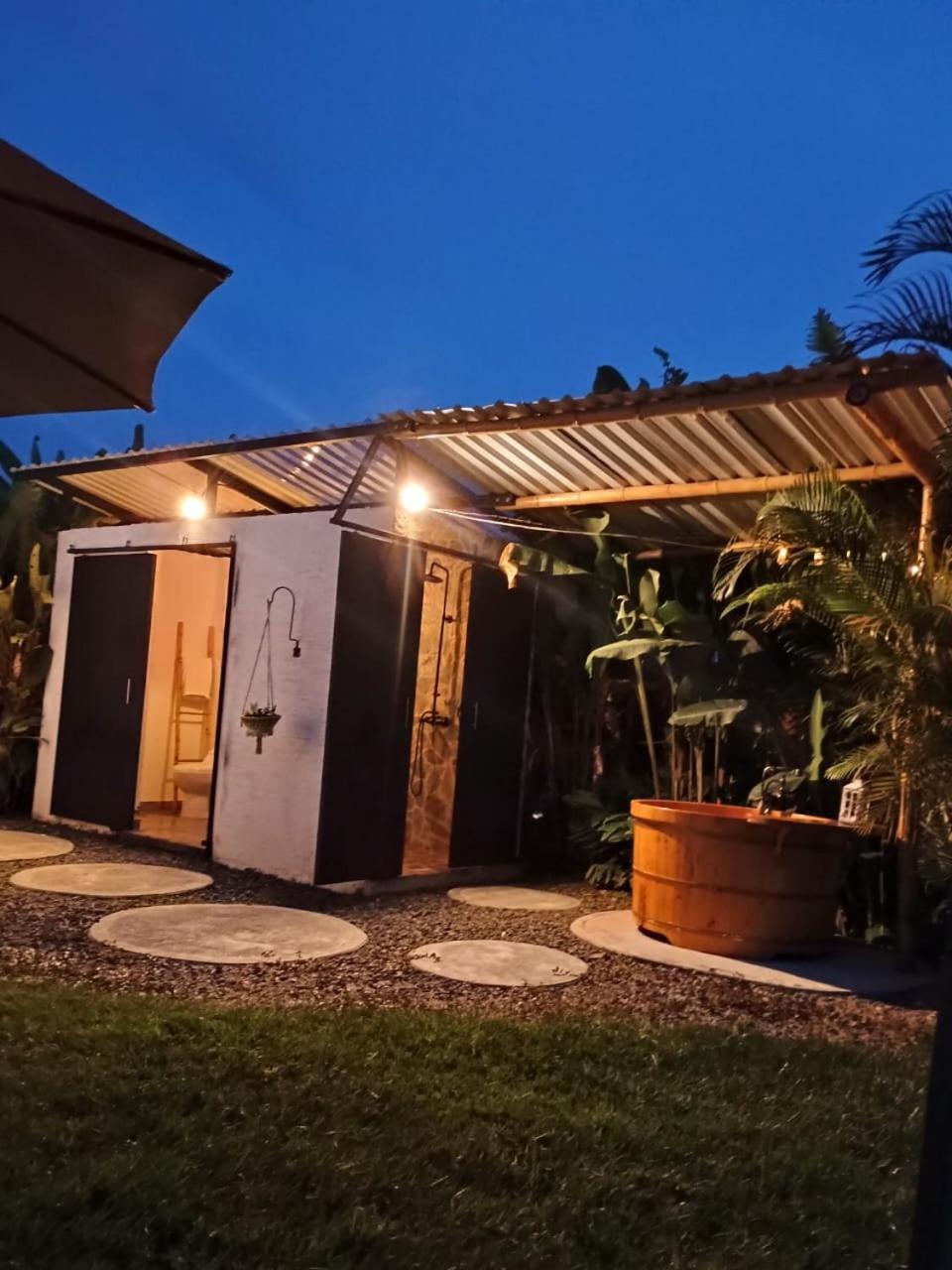 Вілла Orange Glamping Кімбая Екстер'єр фото