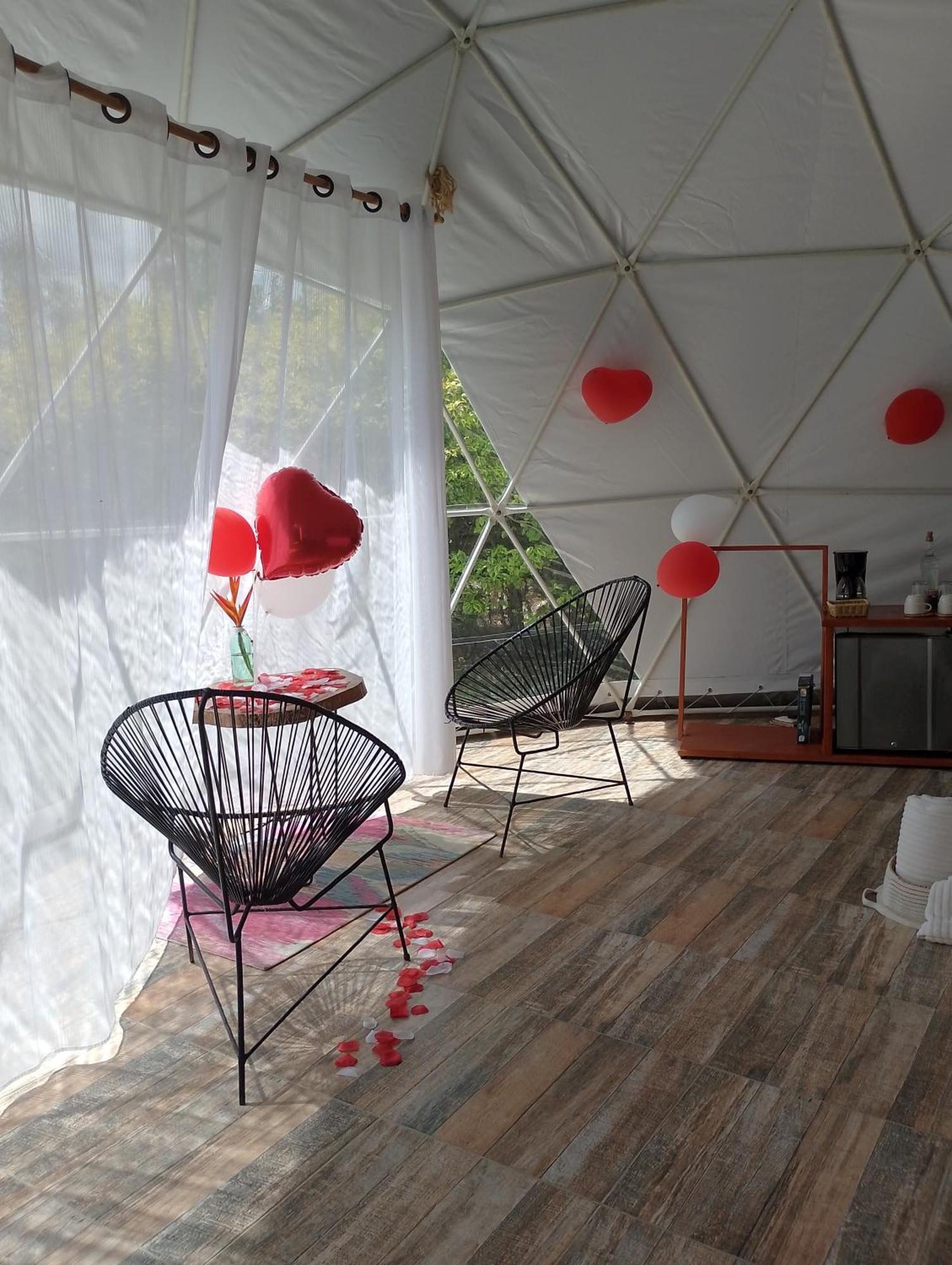 Вілла Orange Glamping Кімбая Екстер'єр фото