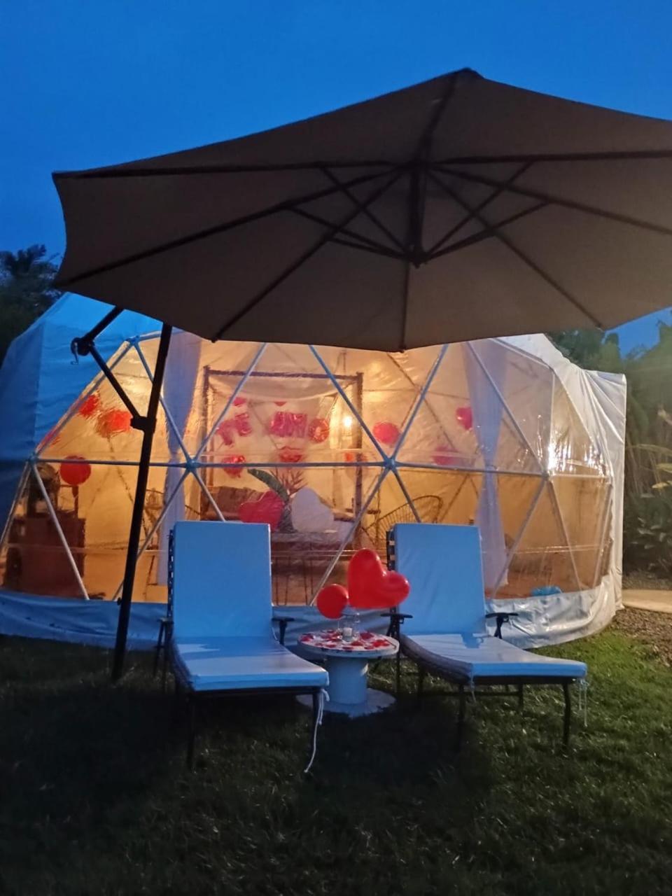 Вілла Orange Glamping Кімбая Екстер'єр фото