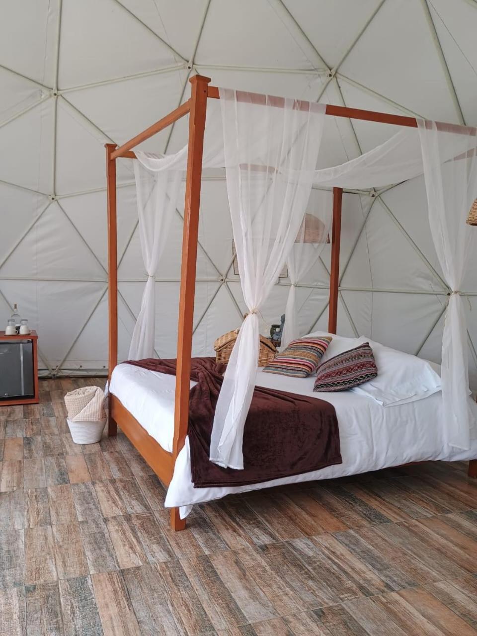 Вілла Orange Glamping Кімбая Екстер'єр фото