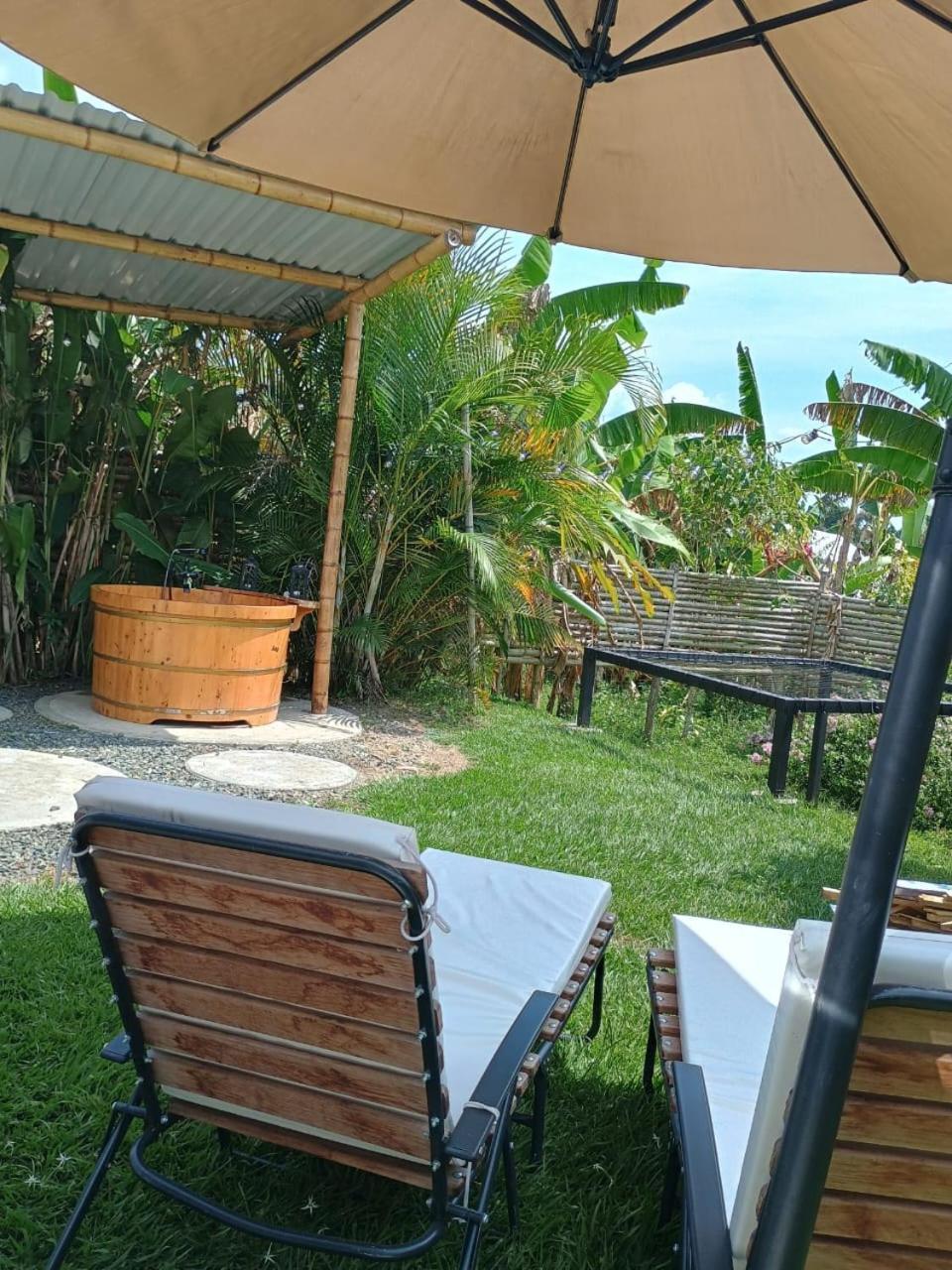 Вілла Orange Glamping Кімбая Екстер'єр фото