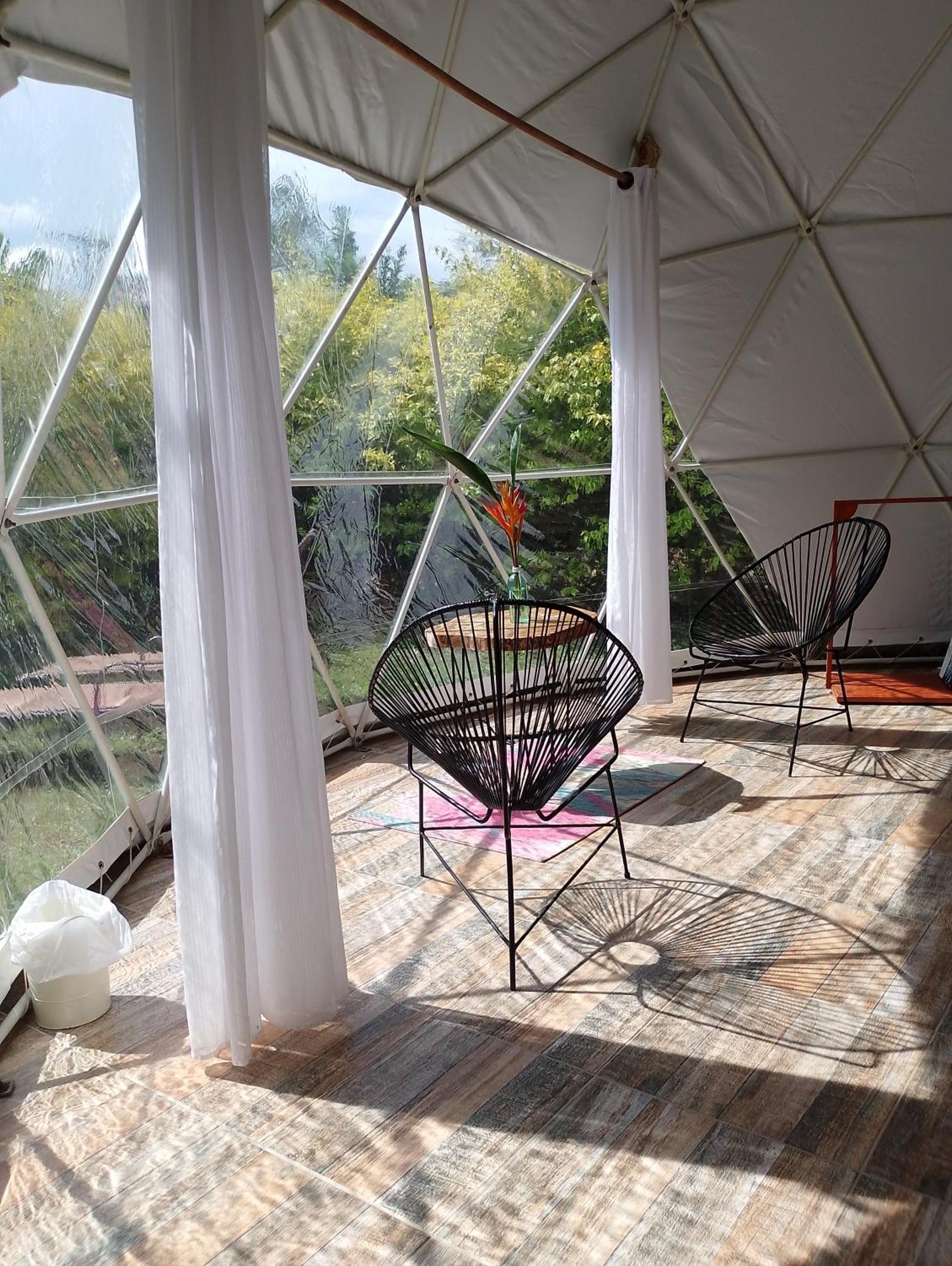 Вілла Orange Glamping Кімбая Екстер'єр фото